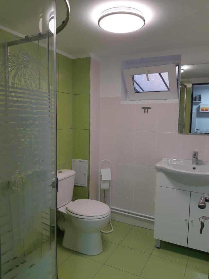 Apartament Magnolia Nearby City Center With Parking 시비우 외부 사진